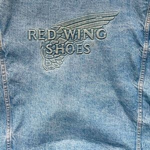 Red Wing Shoes Jean Jacket XXL